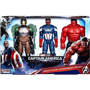 Marvel Studios Captain America Brave New World Figure Set